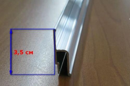 Сколько см съедает натяжной потолок. Сколько сантиметров забирает натяжной потолок?