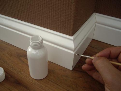 Как стыковать углы напольного плинтуса, чтобы не расходились