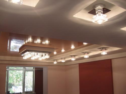 На сколько опускается потолок из гипсокартона. На сколько опускается потолок при ремонте