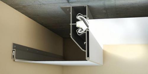 Сколько стоит двухуровневый натяжной потолок с подсветкой по периметру. Как делают двухуровневый потолок