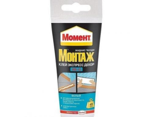 Как клеить галтели на шпаклевку. Полимерные составы