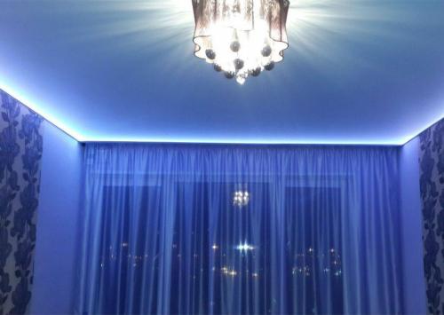 Профиль для натяжных потолков алюминиевый. Виды профиля для натяжного потолка 07