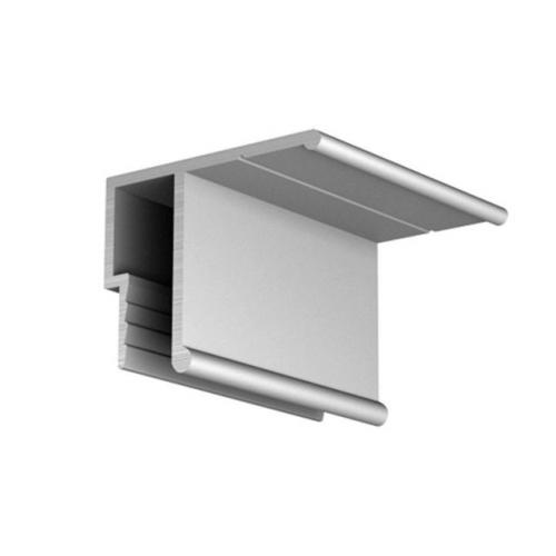 Алюминиевый профиль для натяжных потолков с подсветкой. Выбор профиля для парящих натяжных потолков