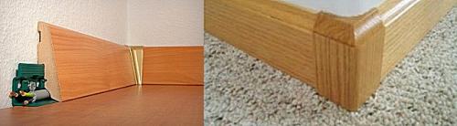 Надо ли отрывать плинтуса при поклейке обоев. Особенности проведения демонтажных работ 20 Надо ли отрывать плинтуса при поклейке обоев. Особенности проведения демонтажных работ 20