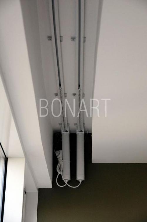 Ниша для штор в натяжном потолке размеры. Потолочная ниша для карниза. Как рассчитать размеры