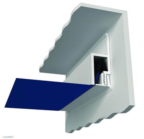 Многоуровневая архитектура пвх багет линия.. Багет пвх для натяжных потолков