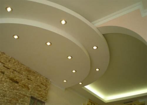 Каркас для натяжного потолка своими руками. Виды каркасных потолков