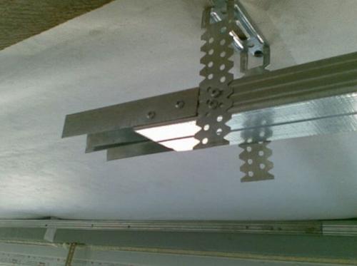 Профиль для подвесного потолка своими руками. Расчет материала для подвесного потолка 14