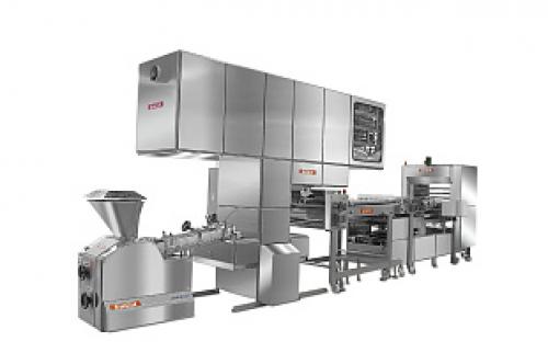 Линия по производству багетов CSM - SUBAL Subalmatic 02 Линия по производству багетов CSM - SUBAL Subalmatic 02