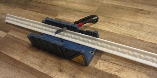 Как клеить багеты. Правила нарезки и стыковки