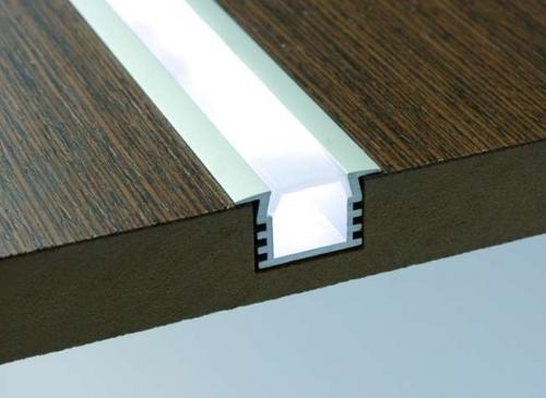 Потолочный профиль для светодиодной ленты. Виды профилей по способу монтажа и их предназначение