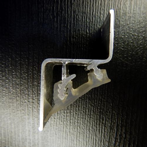 Лед профиль для натяжного потолка. Способы монтажа