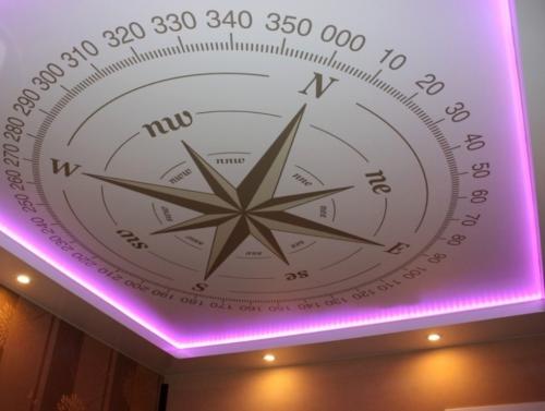 Профиль для парящего потолка размеры. Парящий потолок