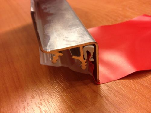 Профиль для парящего потолка размеры. Парящий потолок