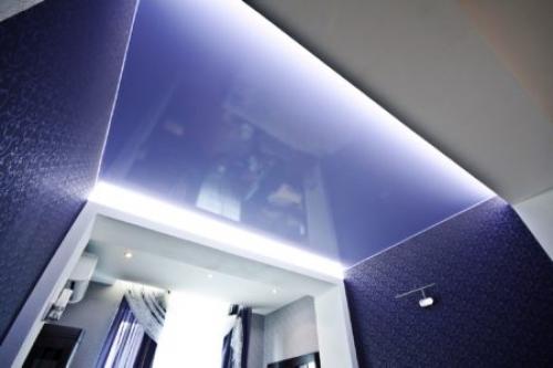 Профиль для парящих натяжных потолков. Виды профиля для возведения конструкции