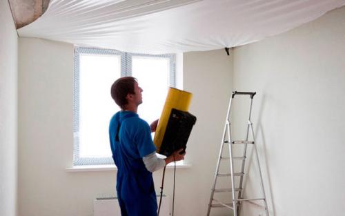Как установить натяжной потолок. Что нужно знать перед установкой натяжного потолка