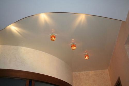 Как называется крепление натяжного потолка. Крепление натяжного потолка