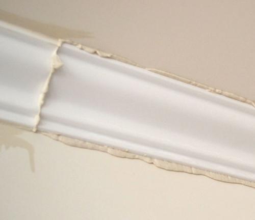 Смесь для поклейки багетов. Чем клеить?