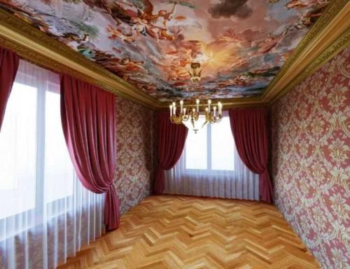 Натяжные потолки в спальне дизайн. Натяжной потолок в спальне — преимуществ аи недостатки натяжных потолков. Нюансы установки. Выбор материала и цветов. Фото и видео-обзоры от профессионалов