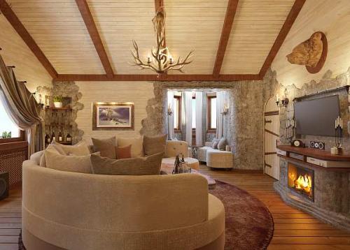 Низкие потолки в интерьере. Низкий потолок — не помеха высоким устремлениям. Этот недостаток легко можно поправить с помощью декоративных приемов 10