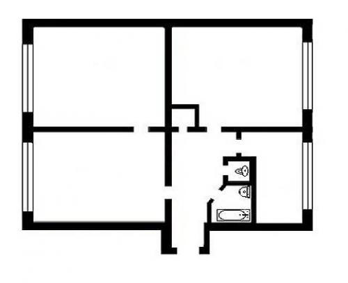 Панельная хрущевка. Что такое хрущевка?