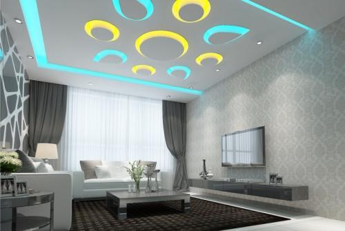 Картинки натяжных потолков в зале. Натяжные потолки для зала: 110 интересных фото идей оформления современных навесных потолков (советы по выбору материала и дизайна)