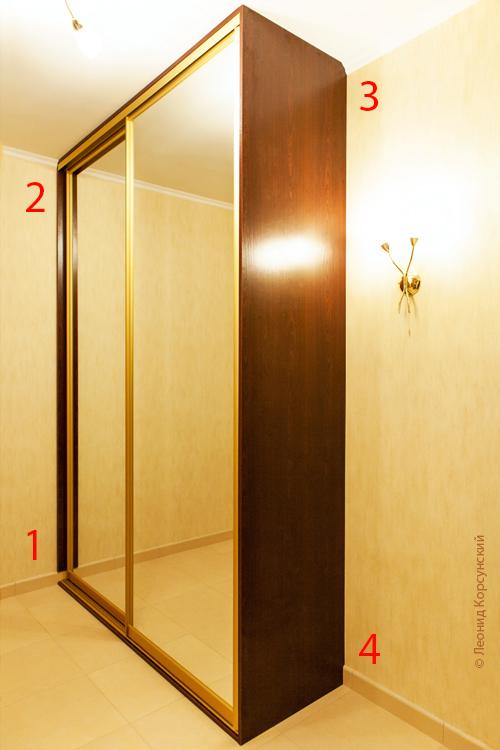 Потолочный плинтус на шкаф. Шкаф-купе и плинтус, ставить или не ставить?