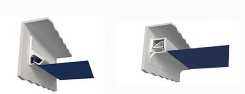 Натяжной потолок в ванной своими руками. Монтаж своими руками