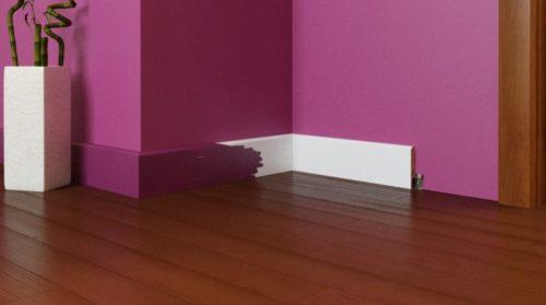 Акриловая краска для потолочного плинтуса. Процесс покраски плинтуса акриловой краской