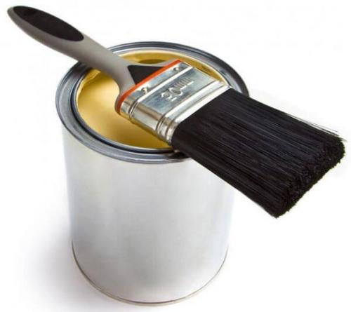 Чем покрасить потолочный плинтус из пенопласта. Виды красящих составов – чем лучше красить