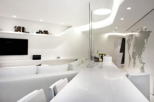 Дизайн потолка в квартире. Современный дизайн потолков, 150 фото