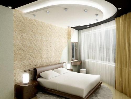 Какой потолок лучше сделать в маленькой комнате. Какой вариант потолков самый выгодный для маленькой квартиры