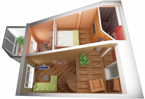 Минимальная высота потолка. Нормы высоты потолков для жилых зданий