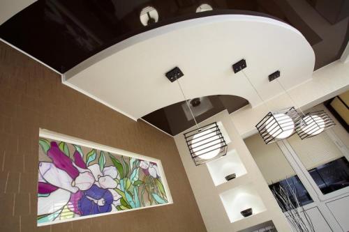 Натяжные потолки: 85 красивых идей дизайна (фото)