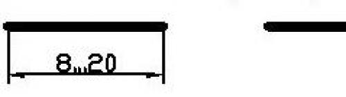 Типы линий чертежа. Типы линий по ГОС. 303-68*