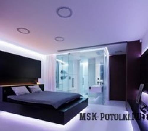 Ширина натяжного потолка без шва. Важный момент 15