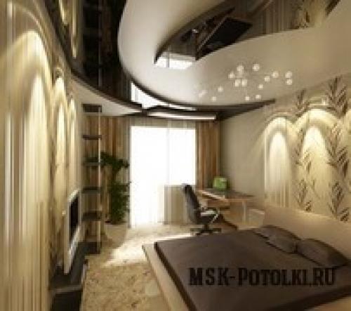 Ширина натяжного потолка без шва. Важный момент 16