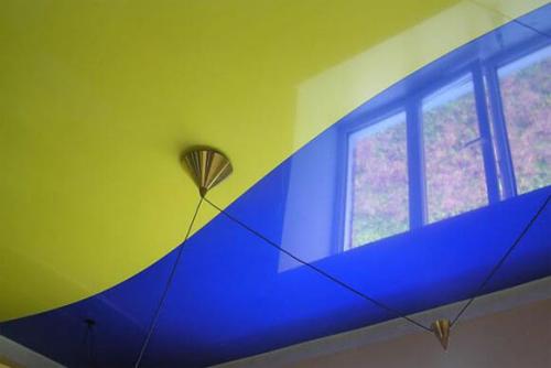 Размеры полотен натяжных потолков. Ширина бесшовного натяжного потолка 06 Размеры полотен натяжных потолков. Ширина бесшовного натяжного потолка 06