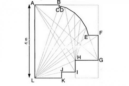 Натяжной потолок по своим размерам. Как правильно замерить натяжной потолок