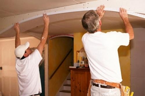 Натяжной потолок по своим размерам. Как правильно замерить натяжной потолок