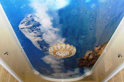 Размеры полотен натяжных потолков. Ширина бесшовного натяжного потолка 05 Размеры полотен натяжных потолков. Ширина бесшовного натяжного потолка 05