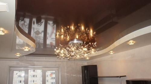 Цвета натяжных потолков. Критерии выбора цвета натяжного потолка