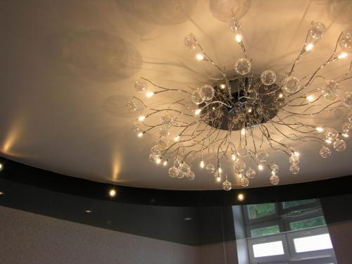 Виды монтажа натяжных потолков. Натяжные потолки