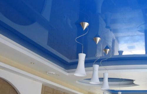 Технические характеристики полотен для натяжных потолков. Плюсы и минусы ПВХ полотна для натяжных потолков 01