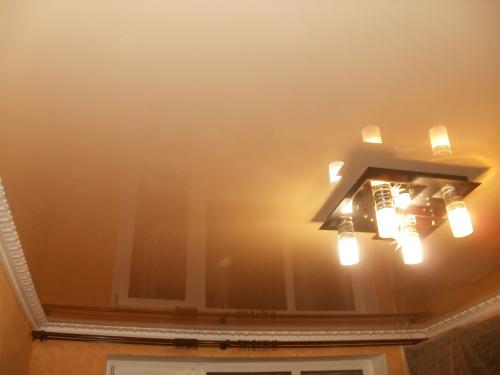 Цвета натяжных потолков. Общие принципы