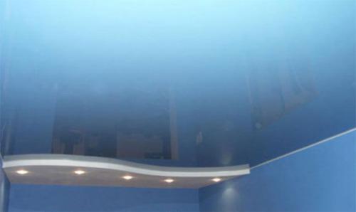 Выбираем полотно для натяжных потолков. Плюсы и минусы натяжных потолков 06