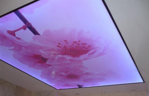 Выбираем полотно для натяжных потолков. Плюсы и минусы натяжных потолков 04