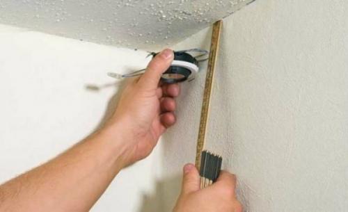 Минимальная высота подвесного потолка из гипсокартона. Выполнение разметки