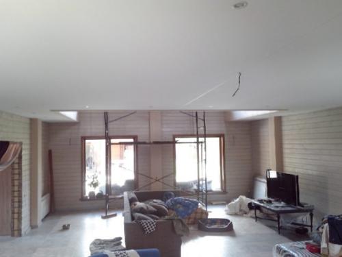 Натяжной потолок ширина 6 метров. Преимущества и недостатки бесшовного натяжного потолка