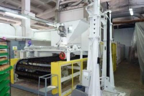 Автоматическая линия для производства хлеба. Линия автоматическая для выпечки хлеба АВХ